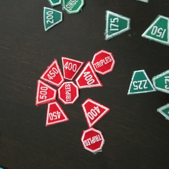 Vintage bowling patches - Picture 6 of 8